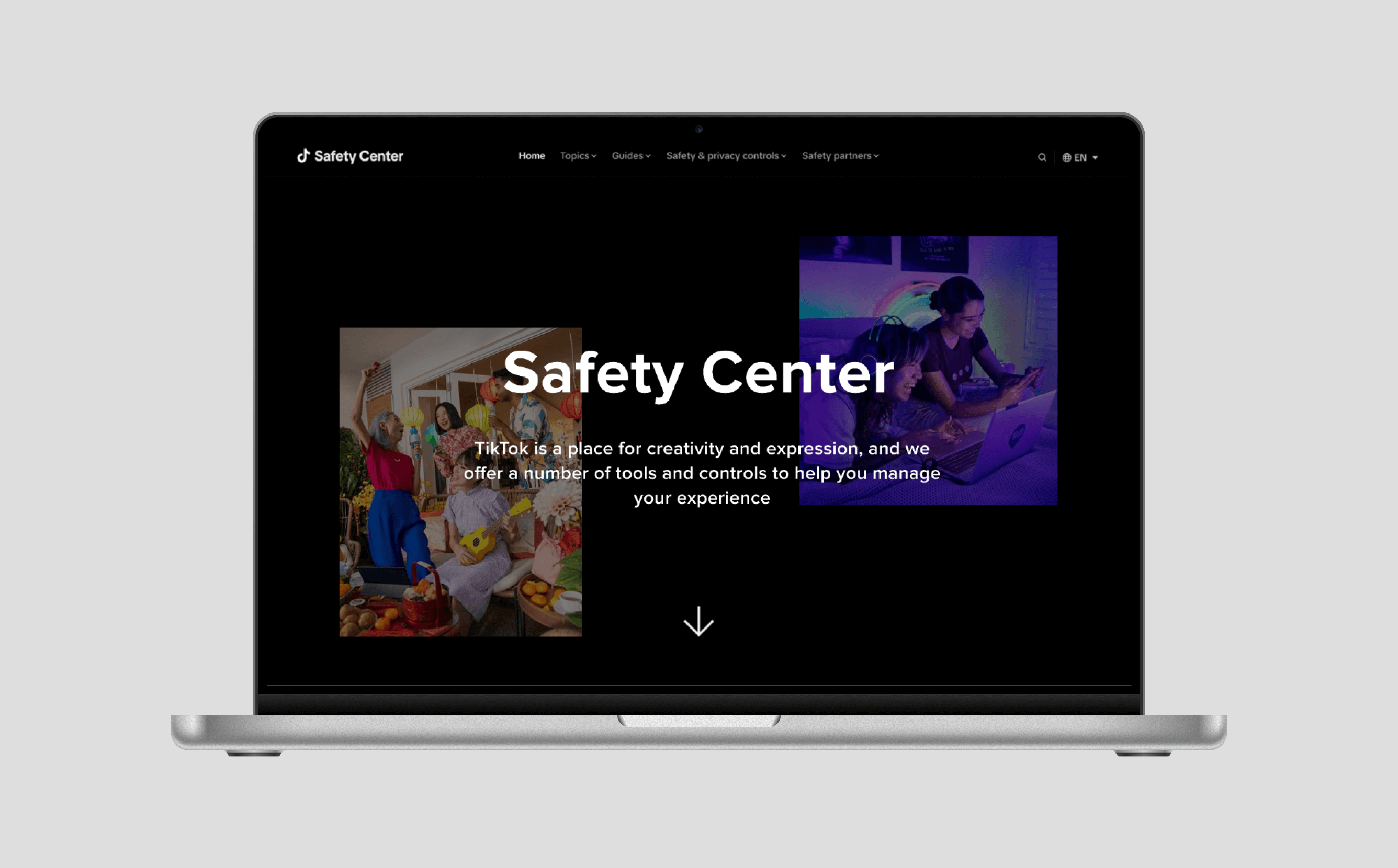 Safety Center Banner